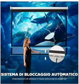 telo per proiettore 