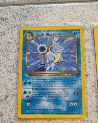 Lotto Carte Pokémon Vintage