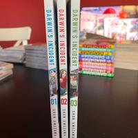 Darwin’s Incident (1 a 3)