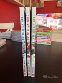 Darwin’s Incident (1 a 3)