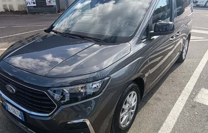 Ford tourneo connect camperizzato