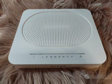 Smart Modem Wifi per Adsl e Fibra della Tim