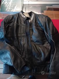 giacca moto suomy