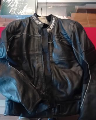 giacca moto suomy