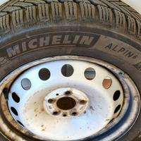 Gomme Michelin alpine 6 185-65-15 88t