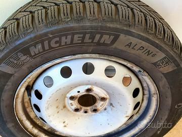 Gomme Michelin alpine 6 185-65-15 88t