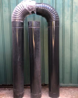 Tubazione stufa diametro 150mm