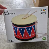 tamburo grande Plantoys