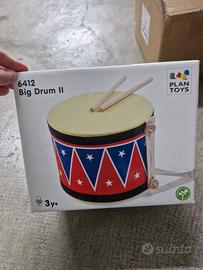 tamburo grande Plantoys