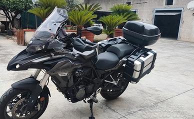 Benelli TRK 502 stradale