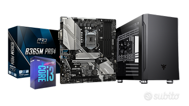 PC desktop Intel Core i3-9100 + 16GB RAM DDR4 2400