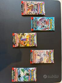Pokémon TGC Scarlatto e Violetto - 10 Carte