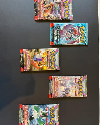 Pokémon TGC Scarlatto e Violetto - 10 Carte