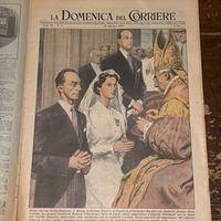 La Domenica del Corriere 1954 orig. Walter Molino