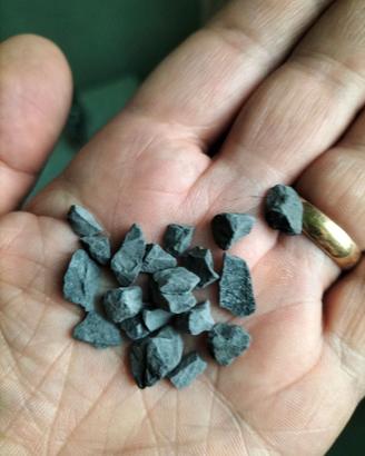 Mini sassolini per composizioni presepe o vasi