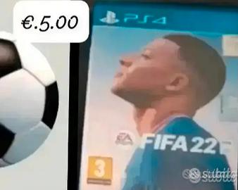 Gioco PS4 Fifa 2022