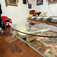 Tavolino da salotto in vetro – design moderno