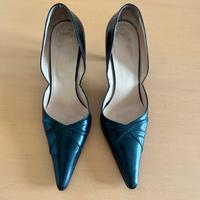 Décolleté nero pelle n 39 Chiarini