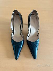 Décolleté nero pelle n 39 Chiarini