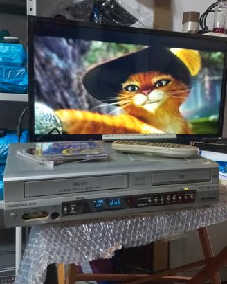 Videoregistratore Orion CRDV-1000 copia Vhs in dvd