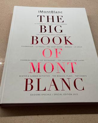 The Big Book of Mont Blanc Edizione Speciale 2023