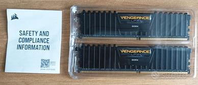 RAM DDR4 CORSAIR VENGEANCE 2x8 Gb
