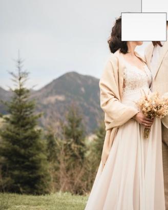 Abito da sposa con una storia speciale 🤍