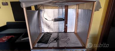SEMENZAIO GROW BOX AUTOCOSTRUITA