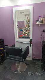 arredamento usato  per parrucchieri 