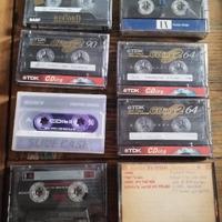 Lotto 10 Audiocassette per registrazioni Tipo II