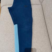 tuta tech nike colore blu - azzurro