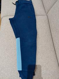 tuta tech nike colore blu - azzurro