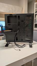 Case ThermalTake Core p5 USB 3.0 Neri