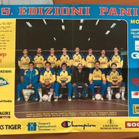 Poster pallavolo Panini 1984 1985 serie A1