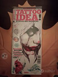 Rivista Vintage Idea Tattoo