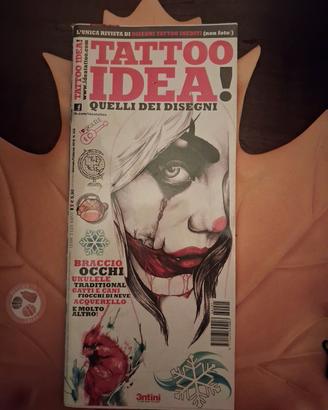 Rivista Vintage Idea Tattoo