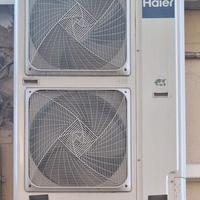 impianto di climatizzazione con ricircolo