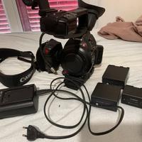 Canon EOS C100 MKii 346 h