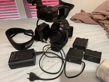 Canon EOS C100 MKii 346 h