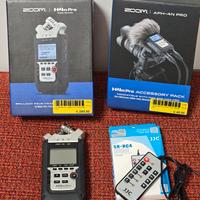 Zoom H4N Pro  e accessori pack