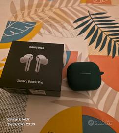 samsung buds 3 pro con custodia 