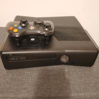 xbox 360 con joystick per ricambi