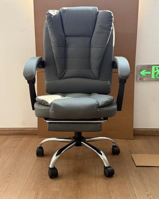 sedia reclinabile da scrivania