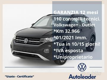 Volkswagen T-Cross 1.0 TSI DSG SOLO 32mila km Life