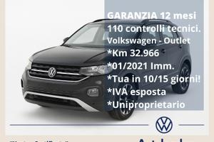 Volkswagen T-Cross 1.0 TSI DSG SOLO 32mila km Life