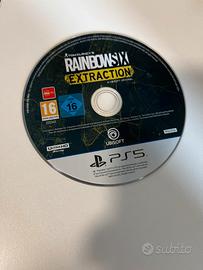 Rainbow Six Extraction PS5 - Come Nuovo