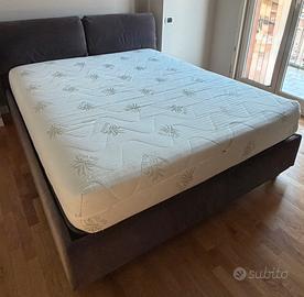 Materasso matroniale, misure 190x160 altezza 25 cm