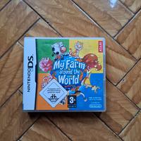 MY FARM AROUND THE WORLD DS
