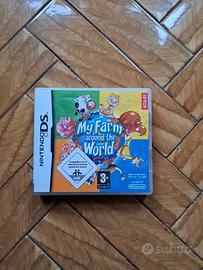 MY FARM AROUND THE WORLD DS