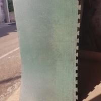 Tappeto in gomma per palestra o altro